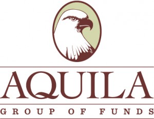 Aquila Group of Funds Color Logo - Vertical